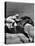 Jockey Willie Shoemaker Racing "Our John William"-Michael Rougier-Stretched Canvas