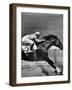 Jockey Willie Shoemaker Racing "Our John William"-Michael Rougier-Framed Premium Photographic Print