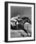 Jockey Willie Shoemaker Racing "Our John William"-Michael Rougier-Framed Premium Photographic Print