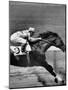 Jockey Willie Shoemaker Racing "Our John William"-Michael Rougier-Mounted Premium Photographic Print