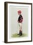 Jockey, WT Templeman VF-Leslie Ward-Framed Art Print