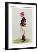 Jockey, WT Templeman VF-Leslie Ward-Framed Art Print