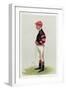 Jockey, WT Templeman VF-Leslie Ward-Framed Art Print