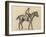 Jockey-Edgar Degas-Framed Giclee Print