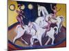 Jockeyakt-Ernst Ludwig Kirchner-Mounted Giclee Print