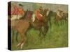 Jockeys, 1886-90-Edgar Degas-Stretched Canvas