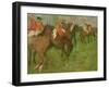 Jockeys, 1886-90-Edgar Degas-Framed Giclee Print