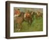 Jockeys, 1886-90-Edgar Degas-Framed Giclee Print