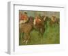 Jockeys, 1886-90-Edgar Degas-Framed Giclee Print