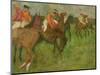 Jockeys, 1886-90-Edgar Degas-Mounted Giclee Print