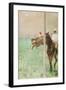 Jockeys before the Race, C.1878-79-Edgar Degas-Framed Giclee Print