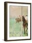 Jockeys before the Race, C.1878-79-Edgar Degas-Framed Premium Giclee Print