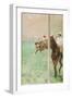 Jockeys before the Race, C.1878-79-Edgar Degas-Framed Premium Giclee Print