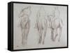 Jockeys-Edgar Degas-Framed Stretched Canvas