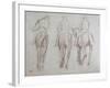 Jockeys-Edgar Degas-Framed Giclee Print