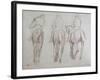 Jockeys-Edgar Degas-Framed Giclee Print