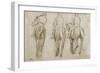 Jockeys-Edgar Degas-Framed Giclee Print