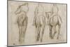 Jockeys-Edgar Degas-Mounted Giclee Print