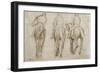 Jockeys-Edgar Degas-Framed Premium Giclee Print