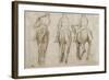 Jockeys-Edgar Degas-Framed Giclee Print