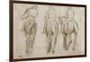 Jockeys-Edgar Degas-Framed Giclee Print