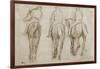 Jockeys-Edgar Degas-Framed Giclee Print