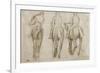 Jockeys-Edgar Degas-Framed Giclee Print