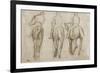 Jockeys-Edgar Degas-Framed Giclee Print