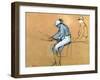 Jockeys-Edgar Degas-Framed Premium Giclee Print