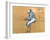 Jockeys-Edgar Degas-Framed Premium Giclee Print