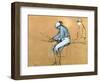 Jockeys-Edgar Degas-Framed Giclee Print