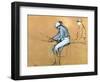 Jockeys-Edgar Degas-Framed Giclee Print