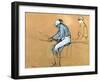 Jockeys-Edgar Degas-Framed Giclee Print