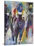 Jockeys-Richard Wallich-Stretched Canvas