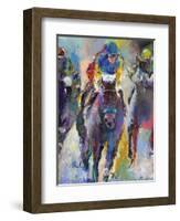 Jockeys-Richard Wallich-Framed Giclee Print