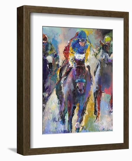 Jockeys-Richard Wallich-Framed Giclee Print