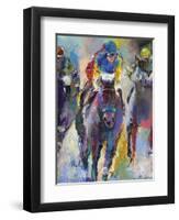 Jockeys-Richard Wallich-Framed Giclee Print