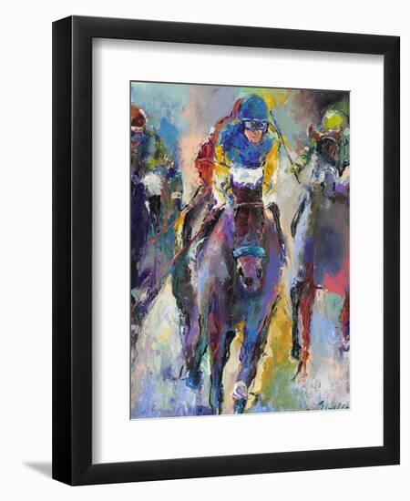 Jockeys-Richard Wallich-Framed Giclee Print