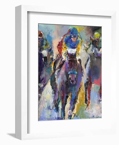 Jockeys-Richard Wallich-Framed Giclee Print