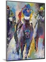 Jockeys-Richard Wallich-Mounted Giclee Print