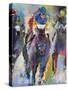 Jockeys-Richard Wallich-Stretched Canvas