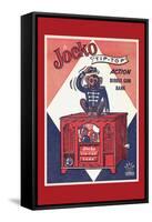 Jocko Tip-Top-null-Framed Stretched Canvas
