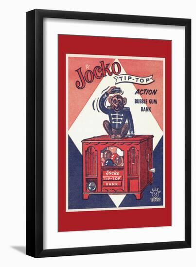 Jocko Tip-Top-null-Framed Art Print