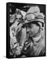 Jocky Willie Hartack after Winning the Kentucky Derby-null-Framed Stretched Canvas