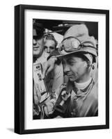 Jocky Willie Hartack after Winning the Kentucky Derby-null-Framed Photographic Print