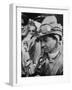 Jocky Willie Hartack after Winning the Kentucky Derby-null-Framed Photographic Print