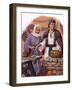 Jocob Being Disguised by His Mother-Pat Nicolle-Framed Giclee Print