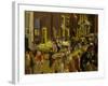 Jodenbreestraat (Jew's Street) in Amsterdam, 1905-Max Liebermann-Framed Giclee Print