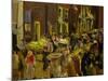 Jodenbreestraat (Jew's Street) in Amsterdam, 1905-Max Liebermann-Mounted Giclee Print