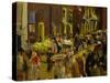 Jodenbreestraat (Jew's Street) in Amsterdam, 1905-Max Liebermann-Stretched Canvas